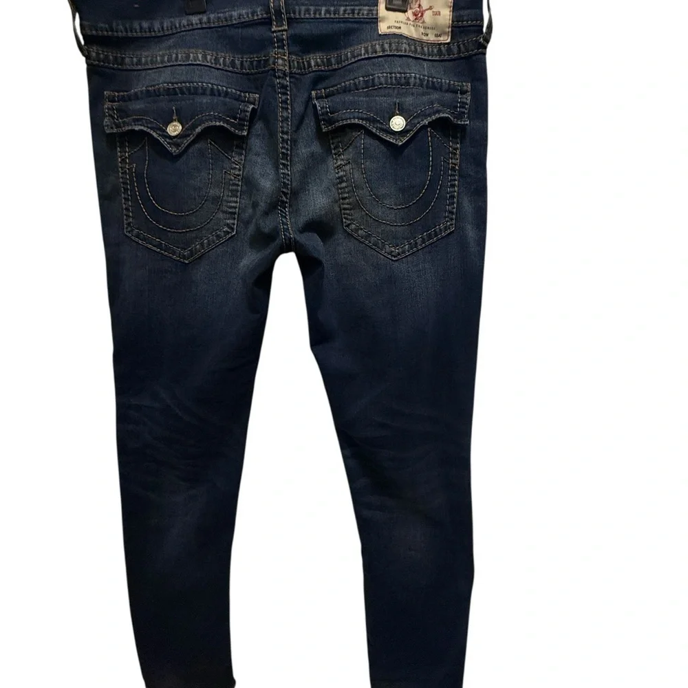 Men’s Ture religion, Blue Jeans in good condition
